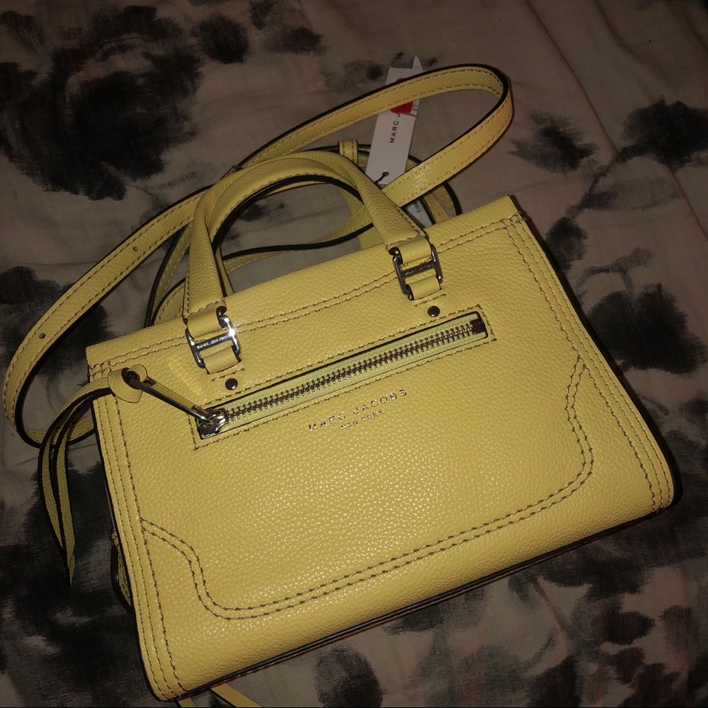 Lemon Marc Jacobs Mini Cruiser Bag
